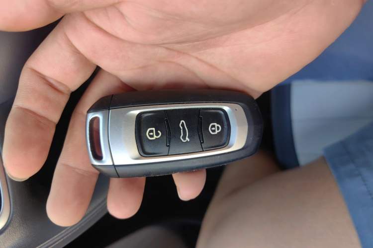 Used Geely Galaxy Panda 2025 210km Panda Kart Vehicle Key