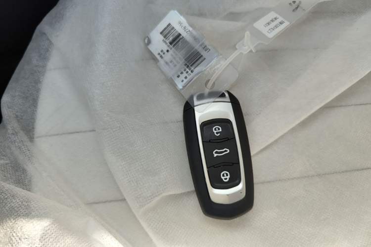 Used Geely Galaxy Panda 2025 210km Panda Kart Vehicle Key