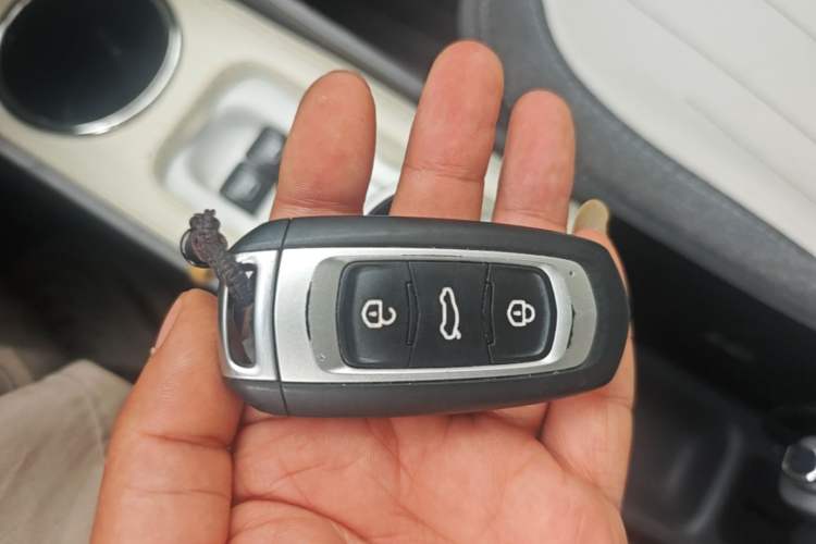 Used Geely Galaxy Panda 2025 210km Panda Kart Vehicle Key