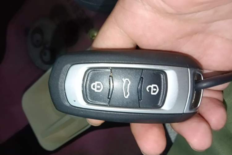 Used Geely Galaxy Panda 2025 210km Panda Kart Vehicle Key