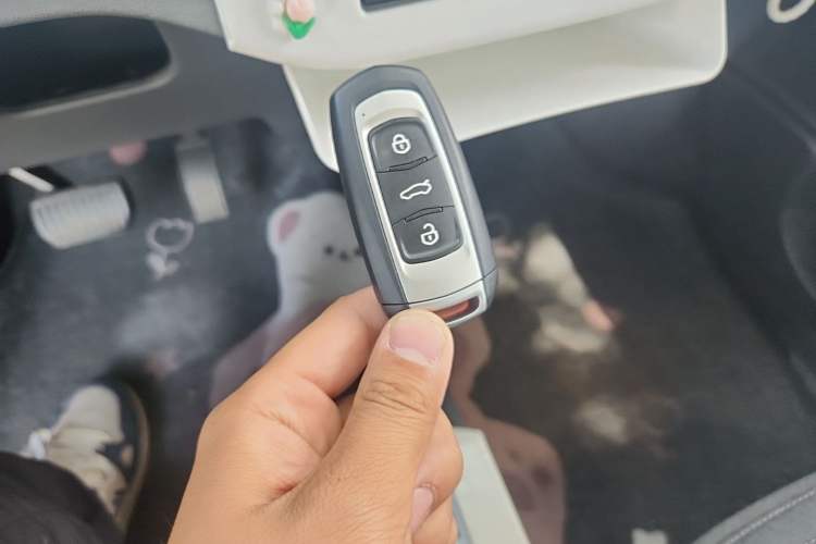 Used Geely Galaxy Panda 2025 210km Panda Kart Vehicle Key