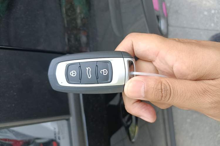 Used Geely Galaxy Panda 2025 210km Panda Kart Vehicle Key