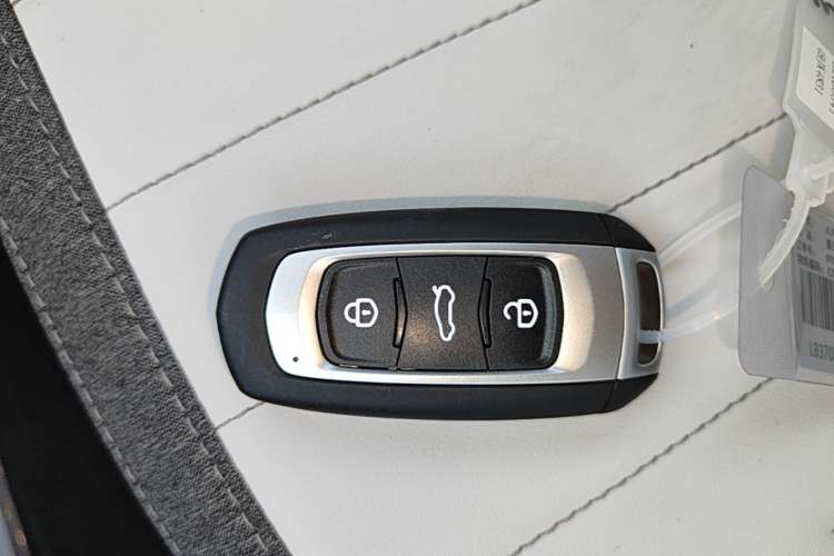 Used Geely Galaxy Panda 2025 210km Panda Kart Vehicle Key
