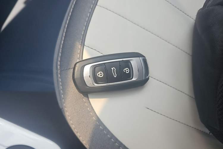 Used Geely Galaxy Panda 2025 210km Panda Kart Vehicle Key