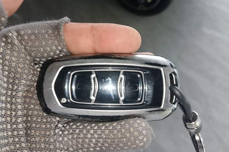 Used Geely Galaxy Panda 2025 210km Panda Kart Vehicle Key