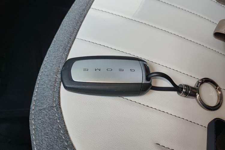 Used Geely Galaxy Panda 2025 210km Panda Kart Vehicle Key