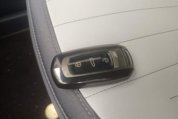 Used Geely Galaxy Panda 2025 210km Panda Kart Vehicle Key