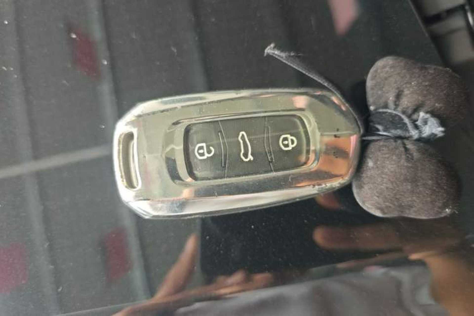 Used Geely Galaxy Panda 2025 210km Panda Kart Vehicle Key