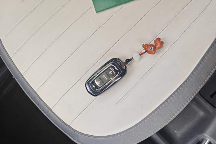 Used Geely Galaxy Panda 2025 210km Panda Kart Vehicle Key