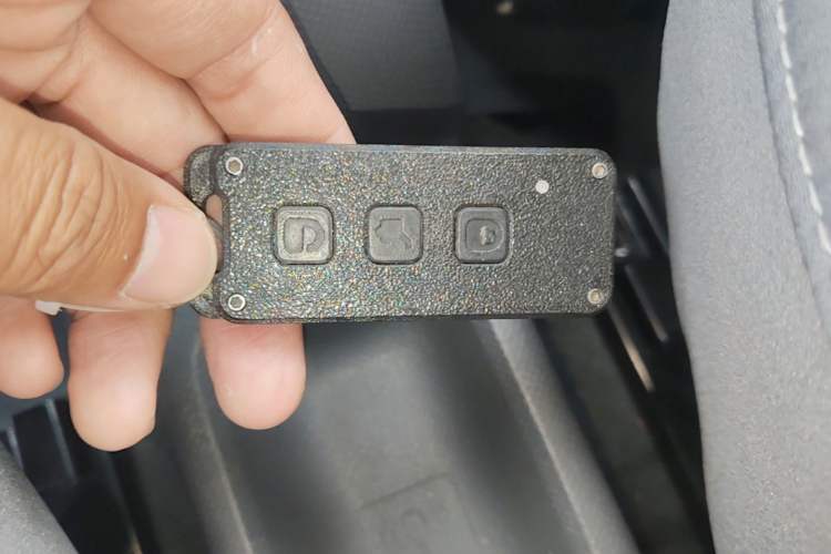 Used Geely Galaxy Panda 2025 210km Panda Kart Vehicle Key