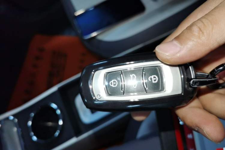 Used Geely Galaxy Panda 2025 210km Panda Kart Vehicle Key