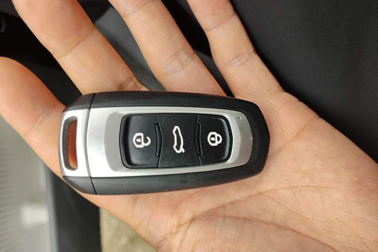 Used Geely Galaxy Panda 2025 210km Panda Kart Vehicle Key