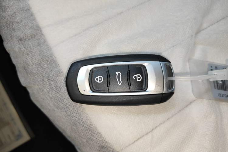 Used Geely Galaxy Panda 2025 210km Panda Kart Vehicle Key