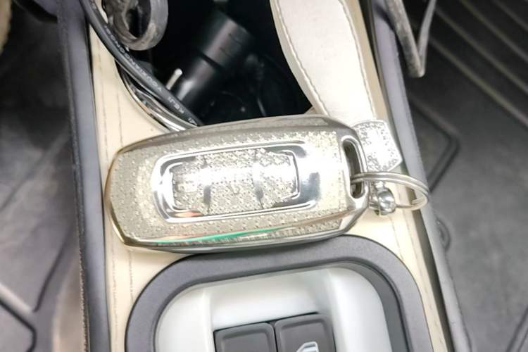 Used Geely Galaxy Panda 2025 210km Panda Kart Vehicle Key