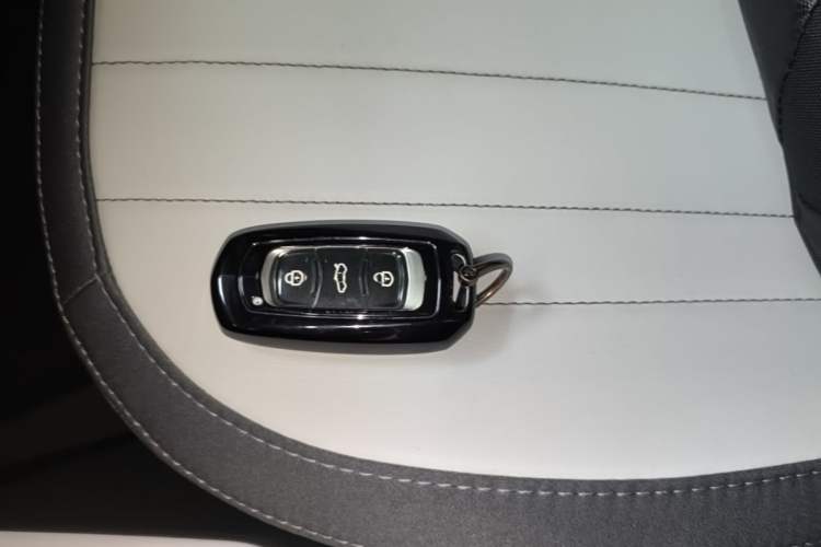 Used Geely Galaxy Panda 2025 210km Panda Kart Vehicle Key