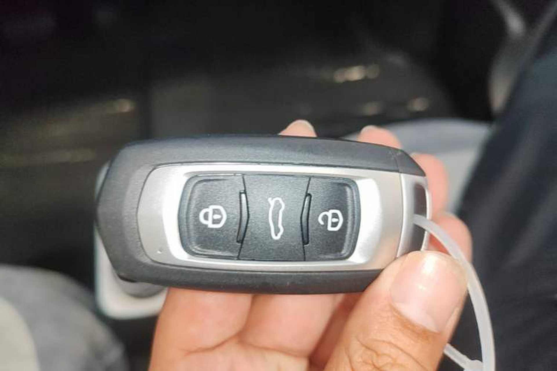 Used Geely Galaxy Panda 2025 210km Panda Kart Vehicle Key