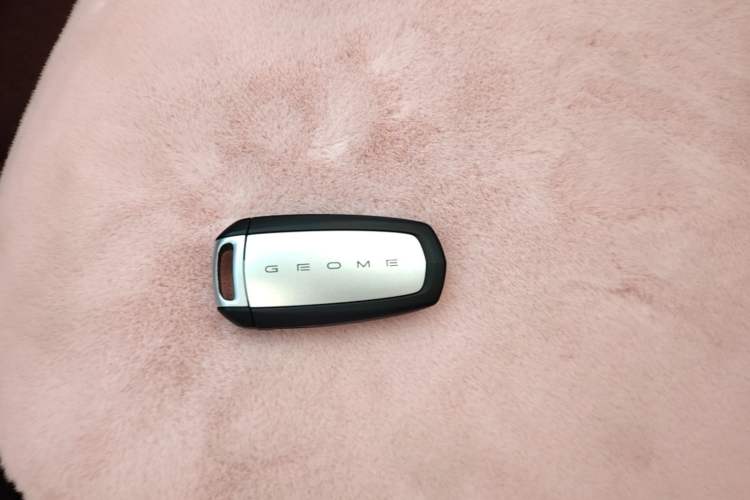 Used Geely Galaxy Panda 2025 210km Panda Kart Vehicle Key