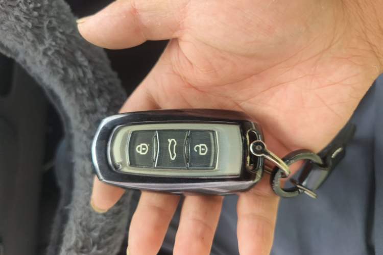 Used Geely Galaxy Panda 2025 210km Panda Kart Vehicle Key