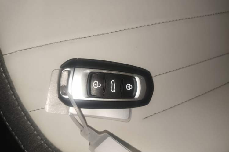Used Geely Galaxy Panda 2025 210km Panda Kart Vehicle Key