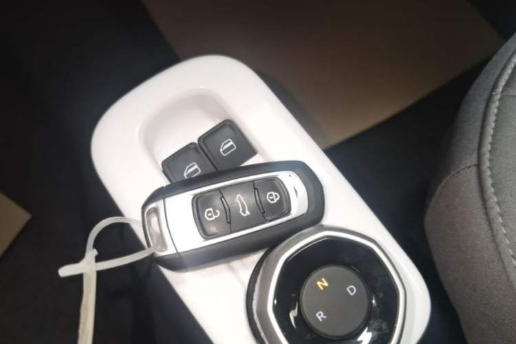 Used Geely Galaxy Panda 2025 210km Panda Kart Vehicle Key