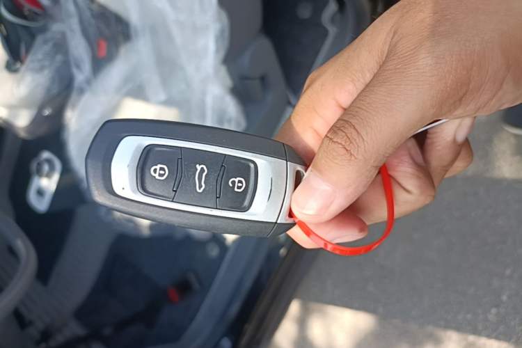 Used Geely Galaxy Panda 2025 210km Panda Kart Vehicle Key