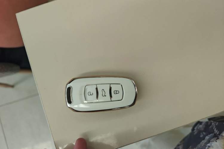 Used Geely Galaxy Panda 2025 210km Panda Kart Vehicle Key