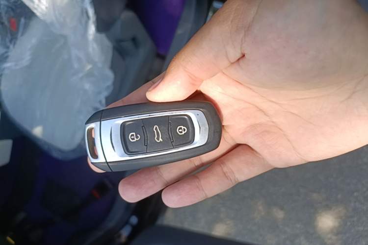 Used Geely Galaxy Panda 2025 210km Panda Kart Vehicle Key