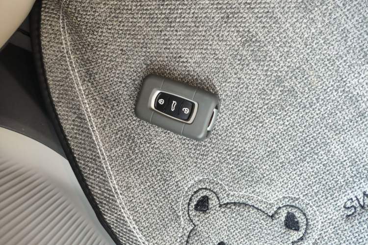 Used Geely Galaxy Panda 2025 210km Panda Kart Vehicle Key
