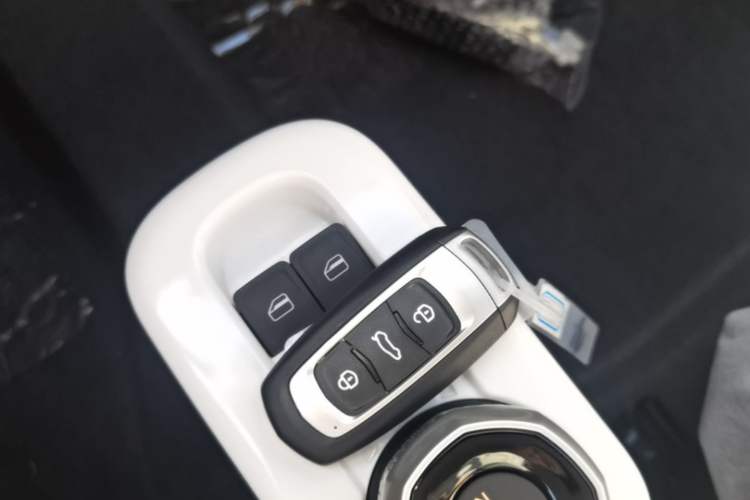 Used Geely Galaxy Panda 2025 210km Panda Kart Vehicle Key