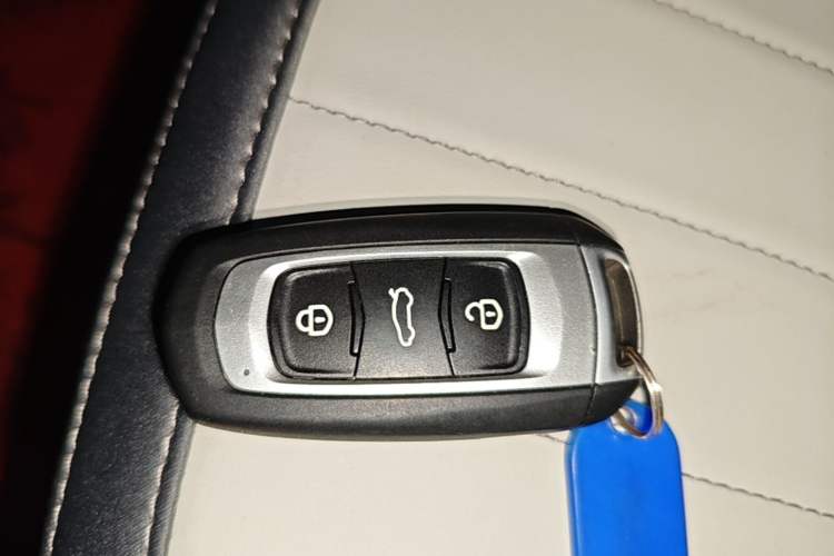Used Geely Galaxy Panda 2025 210km Panda Kart Vehicle Key