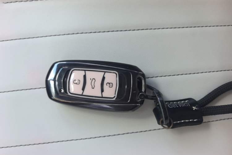 Used Geely Galaxy Panda 2025 210km Panda Kart Vehicle Key