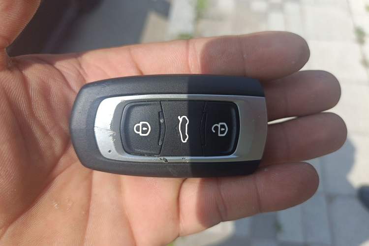 Used Geely Galaxy Panda 2025 210km Panda Kart Vehicle Key