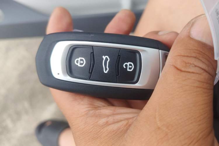 Used Geely Galaxy Panda 2025 210km Panda Kart Vehicle Key