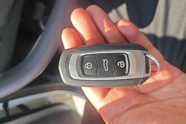 Used Geely Galaxy Panda 2025 210km Panda Kart Vehicle Key