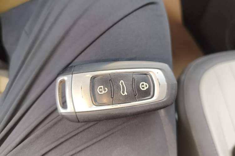 Used Geely Galaxy Panda 2025 210km Panda Kart Vehicle Key