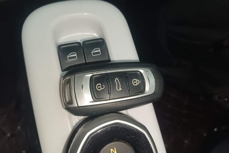 Used Geely Galaxy Panda 2025 210km Panda Kart Vehicle Key
