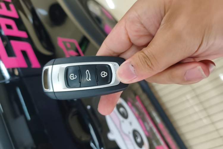 Used Geely Galaxy Panda 2025 210km Panda Kart Vehicle Key