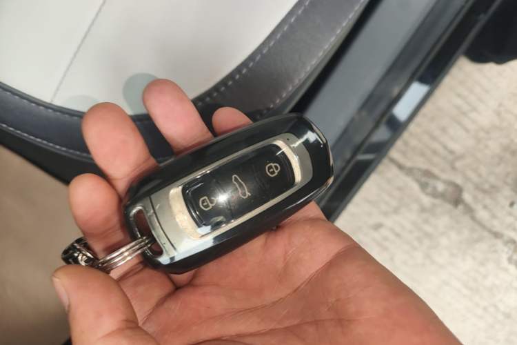 Used Geely Galaxy Panda 2025 210km Panda Kart Vehicle Key