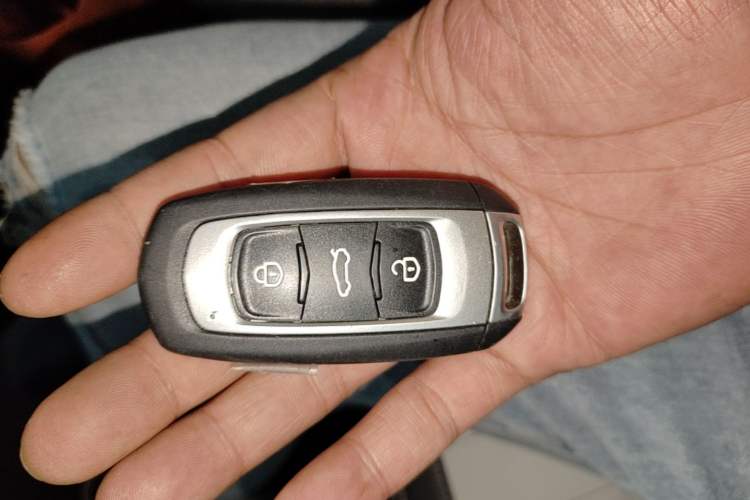 Used Geely Galaxy Panda 2025 210km Panda Kart Vehicle Key