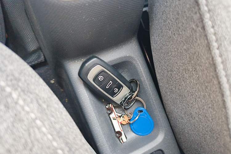 Used Geely Galaxy Panda 2025 210km Panda Kart Vehicle Key