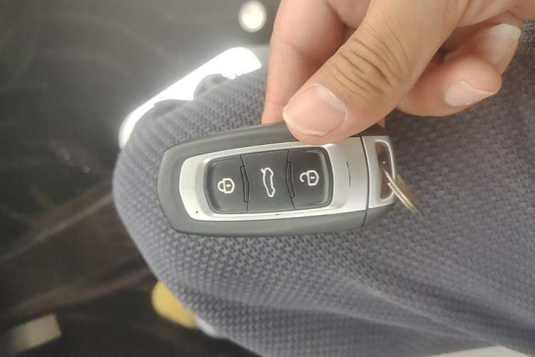 Used Geely Galaxy Panda 2025 210km Panda Kart Vehicle Key