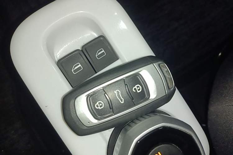 Used Geely Galaxy Panda 2025 210km Panda Kart Vehicle Key