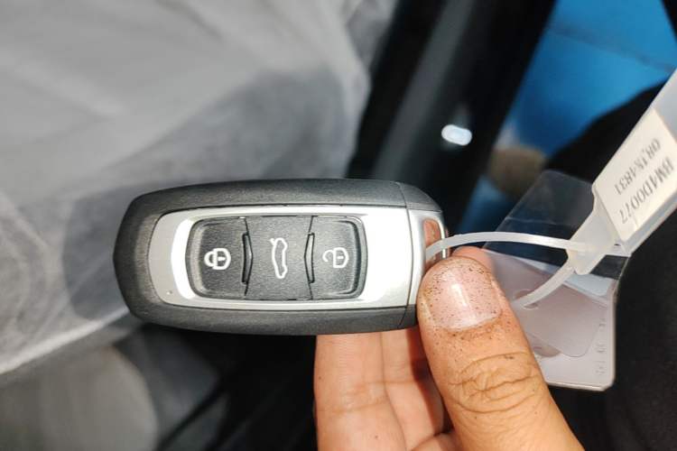 Used Geely Galaxy Panda 2025 210km Panda Kart Vehicle Key