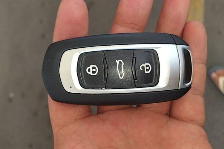 Used Geely Galaxy Panda 2025 210km Panda Kart Vehicle Key