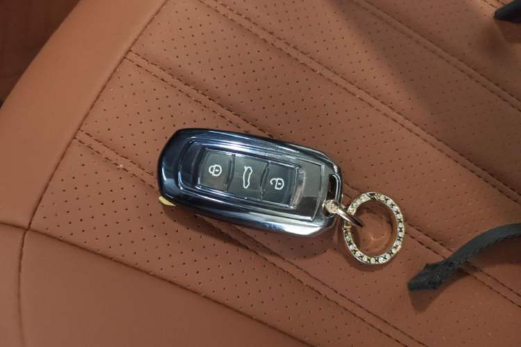 Used Geely Galaxy Panda 2025 210km Panda Kart Vehicle Key