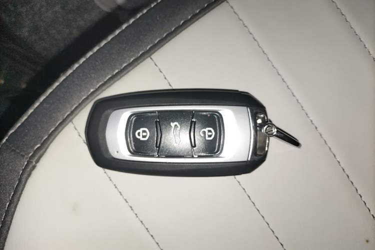 Used Geely Galaxy Panda 2025 210km Panda Kart Vehicle Key
