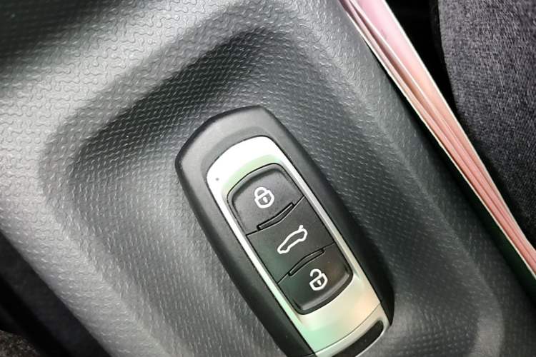Used Geely Galaxy Panda 2025 210km Panda Kart Vehicle Key
