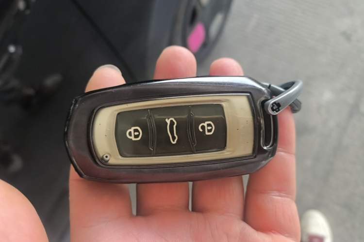 Used Geely Galaxy Panda 2025 210km Panda Kart Vehicle Key