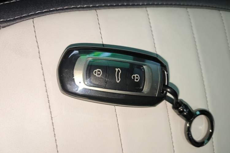 Used Geely Galaxy Panda 2025 210km Panda Kart Vehicle Key