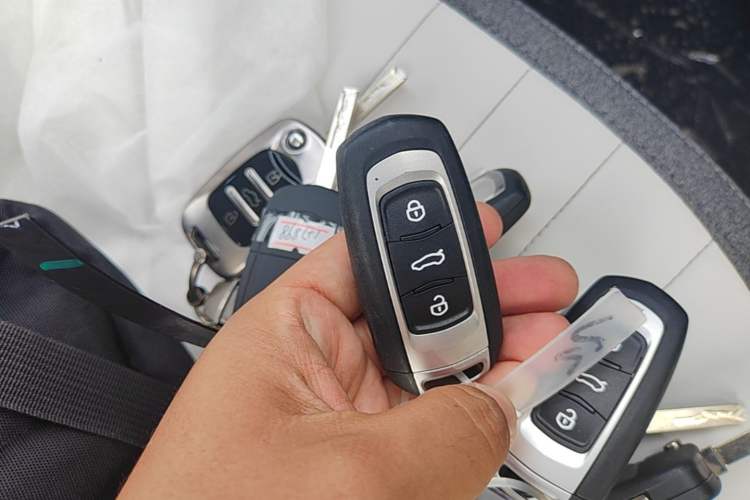 Used Geely Galaxy Panda 2025 210km Panda Kart Vehicle Key